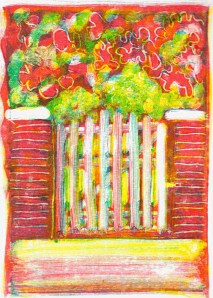 Reductive monotype, multiple plate drop process